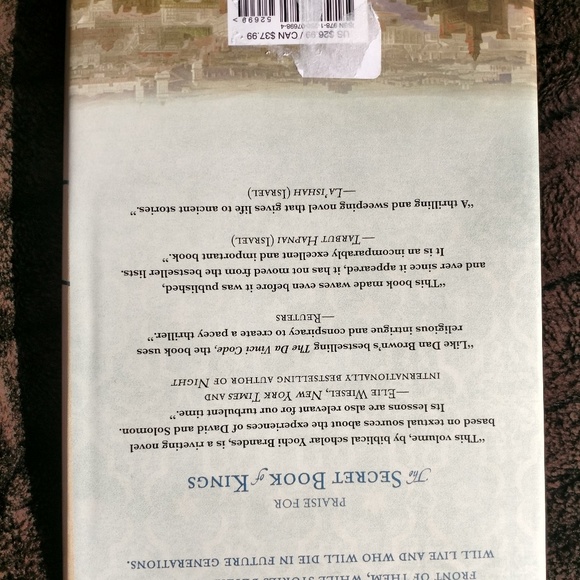 New "The Secret Book of Kings" Hardback Book - Picture 2 of 5